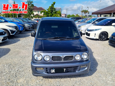 BODY PRICE . PERODUA KENARI 1.0GX AUTO 2000