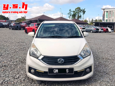PERODUA MYVI 1.3 X AUTO 2015