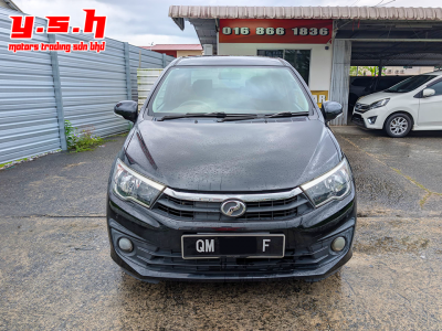PERODUA BEZZA 1.3 X AUTO 2019