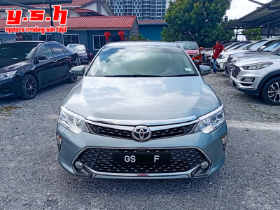 TOYOTA CAMRY 2.5L HYBRID AUTO 2016
