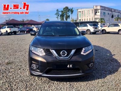 BODY PRICE . NISSAN XTRAIL 2.0L CVT AUTO 2015