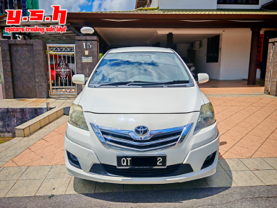 BODY PRICE . TOYOTA VIOS 1.5 J MANUAL 2013