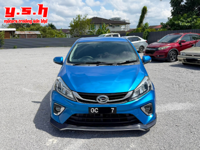 PERODUA MYVI 1.3 G MANUAL 2020