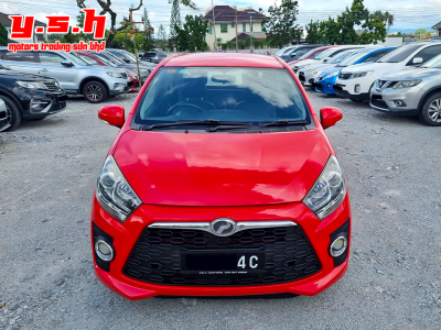 PERODUA AXIA 1.0 AV AUTO 2015