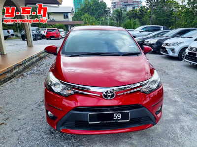 TOYOTA VIOS 1.5 G AUTO 2017