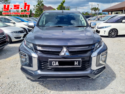 MITSUBISHI TRITON 2.4L VGT MS AUTO 2023