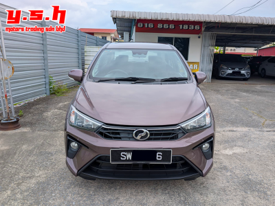 PERODUA BEZZA 1.3 AV AUTO 2022