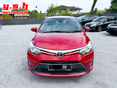 TOYOTA VIOS 1.5 G AUTO 2017