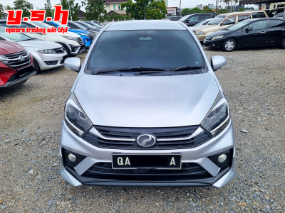 PERODUA AXIA 1.0 AV AUTO 2020