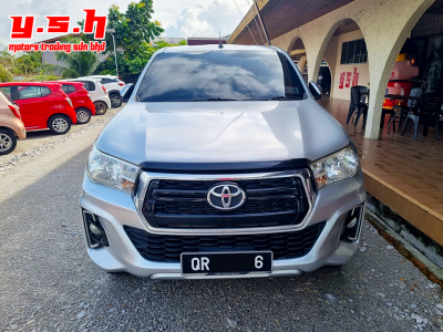 TOYOTA HILUX D/CAB 2.4LE 4X4 AUTO 2018