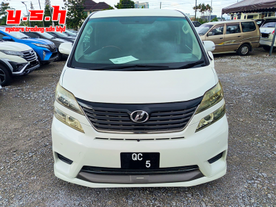 TOYOTA VELLFIRE 2.4 AUTO 2011/2016