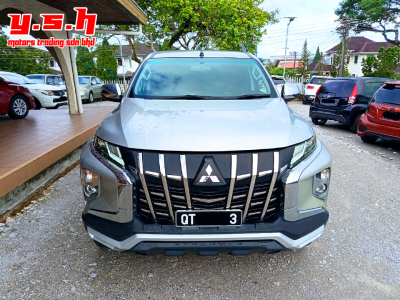MITSUBISHI TRITON 2.4L VGT MS AUTO 2019