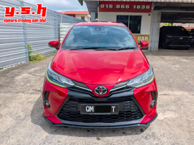TOYOTA YARIS 1.5G AUTO 2021