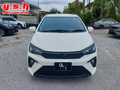 PERODUA BEZZA 1.0 G AUTO 2023