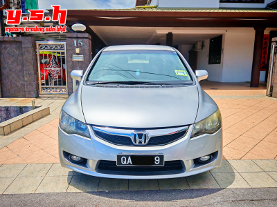 BODY PRICE . HONDA CIVIC 1.8L I-VTEC AUTO 2010