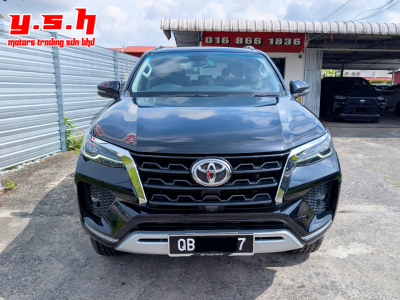 TOYOTA FORTUNER 2.7 PETROL 4X4 AUTO 2021