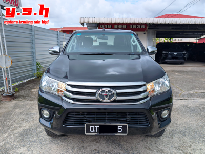 BODY PRICE . TOYOTA HILUX D/CAB 2.4G MT 4X4 MANUAL 2016