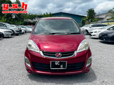 PERODUA ALZA 1.5 SE AUTO 2014