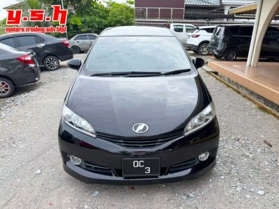 TOYOTA WISH 1.8 AUTO 2011