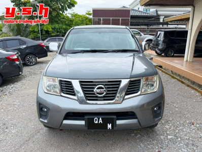 NISSAN NAVARA 2.5L D/CAB 4X4 AUTO 2015