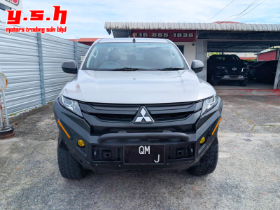 MITSUBISHI TRITON 2.4L VGT MS MANUAL 2021