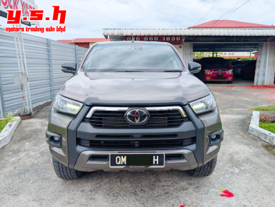 TOYOTA HILUX D/C 2.8 AT 4X4 AUTO 2020