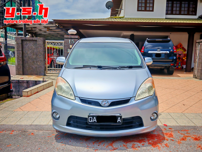 BODY PRICE . PERODUA ALZA 1.5 EZ AUTO 2012