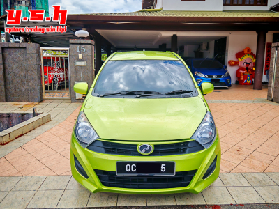 PERODUA AXIA 1.0 G AUTO 2016