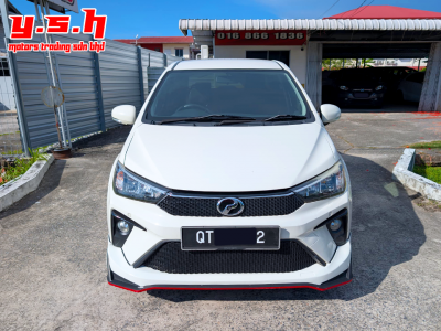 PERODUA BEZZA 1.3 X AUTO 2021