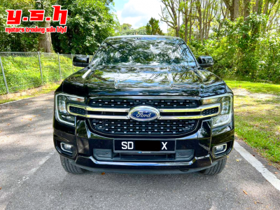 FORD RANGER 2.0L XLT 4WD AUTO 2024