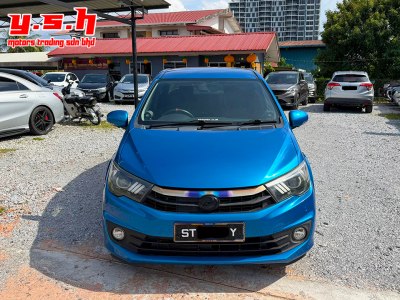 PERODUA BEZZA 1.3 X AUTO 2017