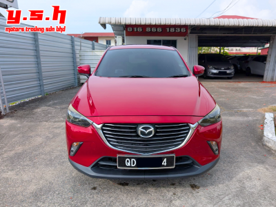 MAZDA CX3 2.0L 2WD SKYACTIV AUTO 2016