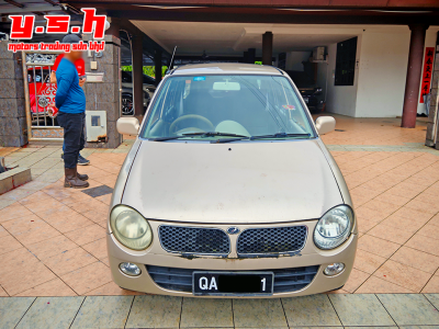 PERODUA KANCIL 850 EX MANUAL 2005