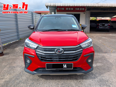 PERODUA ATIVA 1.0 TURBO AV (CVT) AUTO 2021
