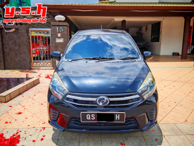 PERODUA AXIA 1.0 G AUTO 2018
