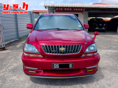 BODY PRICE . TOYOTA HARRIER 3.0 AUTO 1998/2003