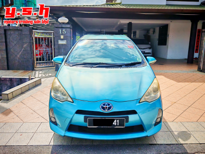 TOYOTA PRIUS C 1.5L AUTO 2013
