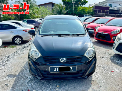 PERODUA AXIA 1.0 G AUTO 2016