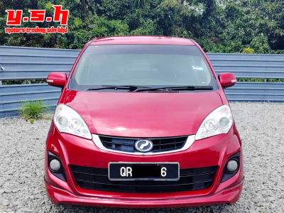 PERODUA ALZA 1.5 AV AUTO 2016