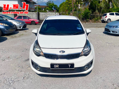 KIA RIO UB 1.4 AUTO 2016