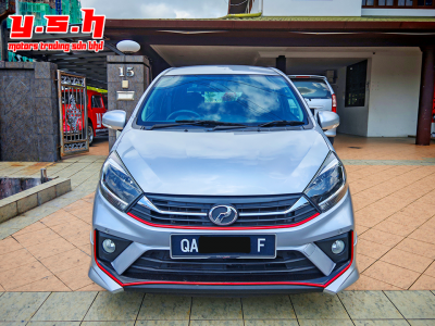 PERODUA AXIA 1.0 SE AUTO 2022