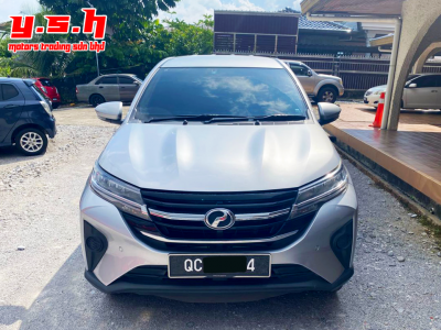 PERODUA ARUZ 1.5X AUTO 2020