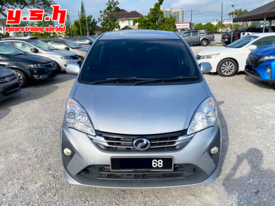 PERODUA ALZA 1.5 SE AUTO 2022