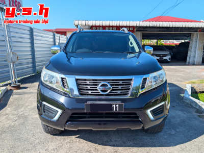 NISSAN NAVARA 2.5 SE 4WD AUTO 2018