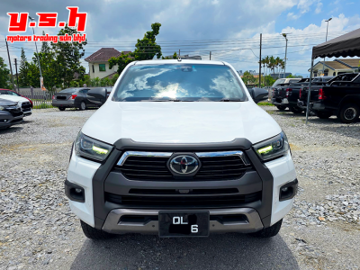 TOYOTA HILUX D/C 2.8 4X4 AUTO 2020