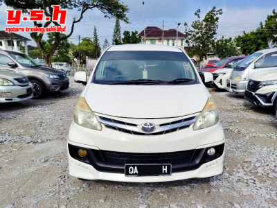 BODY PRICE . TOYOTA AVANZA 1.5 G AUTO 2013