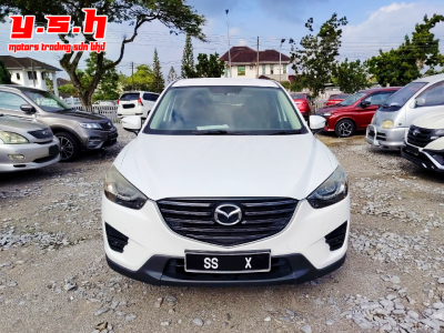 MAZDA CX5 2.0G 2WD H SKYACTIV AUTO 2016