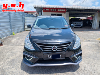 NISSAN ALMERA 1.5 VL AUTO 2021