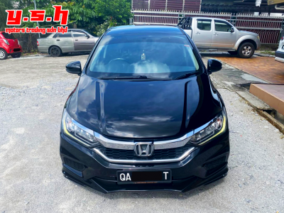 HONDA CITY E 1.5L I-VTEC AUTO 2017
