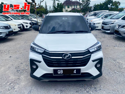 PERODUA ATIVA 1.0 TURBO H (CVT) AUTO 2023